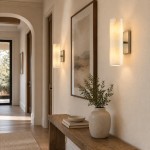 Yorix Modern Vertical Cylinder Tube Metal Finish Wall Light