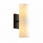 Yorix Modern Vertical Cylinder Tube Metal Finish Wall Light