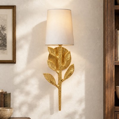 Hemma Retro Leaves And Branch Sconce