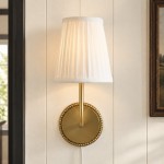 Bennett Wabi-Sabi Round Travertine Wall Light