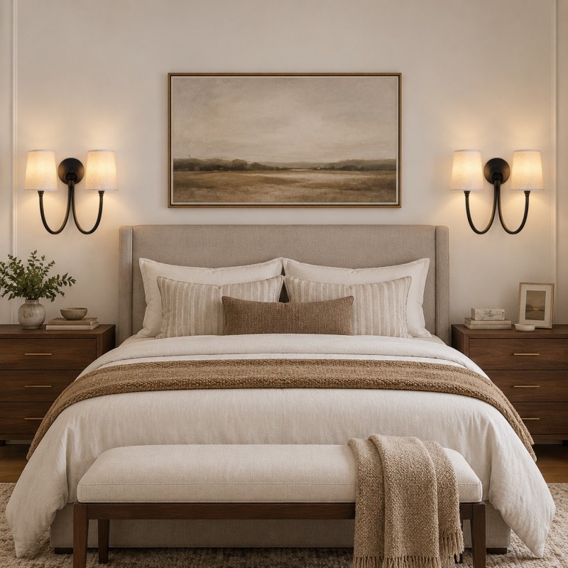 Ozera 2 Light Sconce