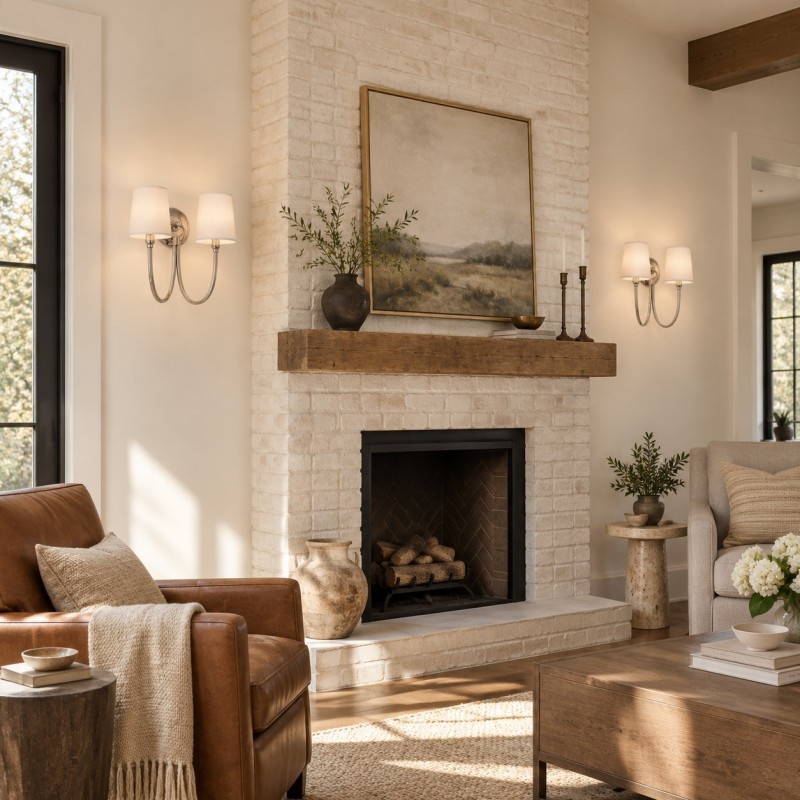 Ozera 2 Light Sconce