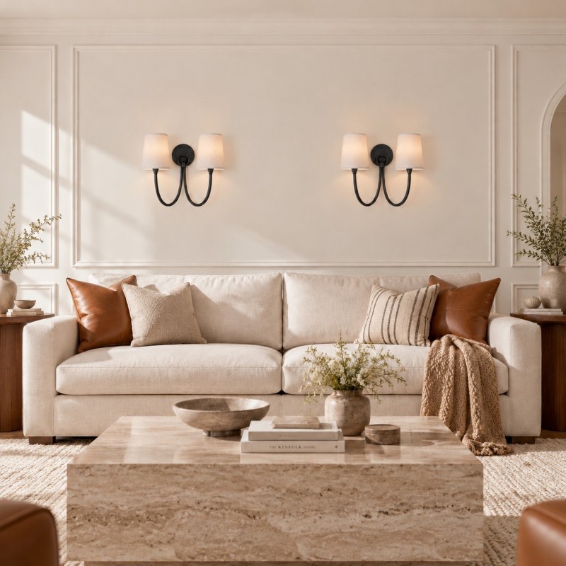 Ozera 2 Light Sconce