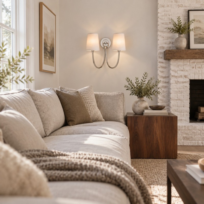 Ozera 2 Light Sconce