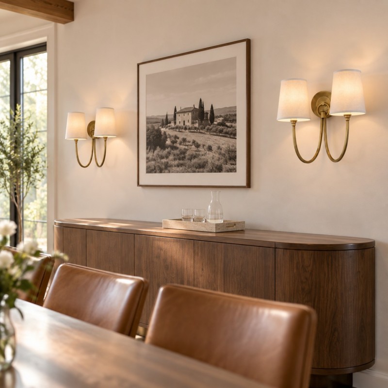 Ozera 2 Light Sconce