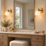 Aura Modern Colorful Adjustable Porcelain Shade Brass Wall Lamp