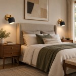 Aura Modern Colorful Adjustable Porcelain Shade Brass Wall Lamp