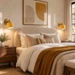 Aura Modern Colorful Adjustable Porcelain Shade Brass Wall Lamp