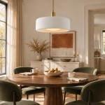 Aura Modern Porcelain Pendant Light