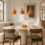 Aura Modern Porcelain Pendant Light