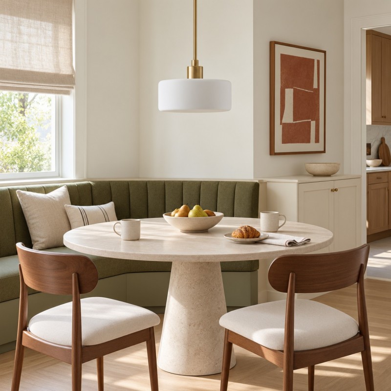 Aura Modern Porcelain Pendant Light