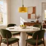 Aura Modern Porcelain Pendant Light
