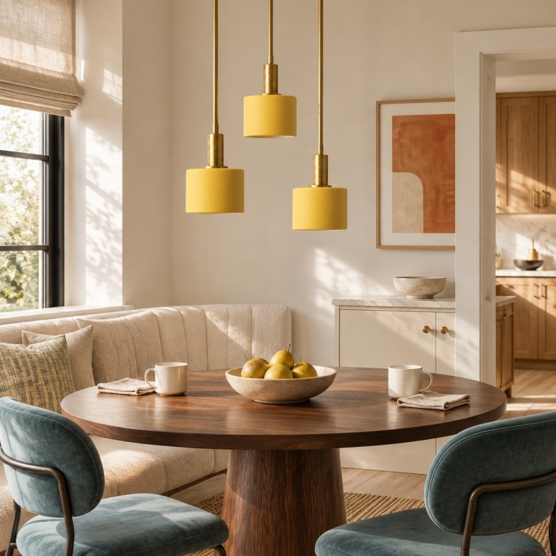 Aura Modern Porcelain Pendant Light