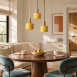 Aura Modern Porcelain Pendant Light