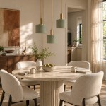Aura Modern Porcelain Pendant Light