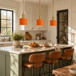 Aura Modern Porcelain Pendant Light