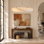 Hawkes Scandinavian Style Minimalist Fabric Pendant Light