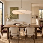 Hawkes Scandinavian Style Minimalist Fabric Pendant Light