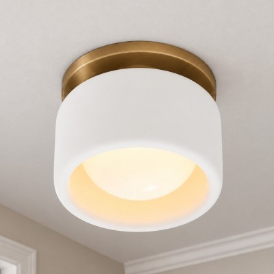 Aura Modern Porcelain Sconce