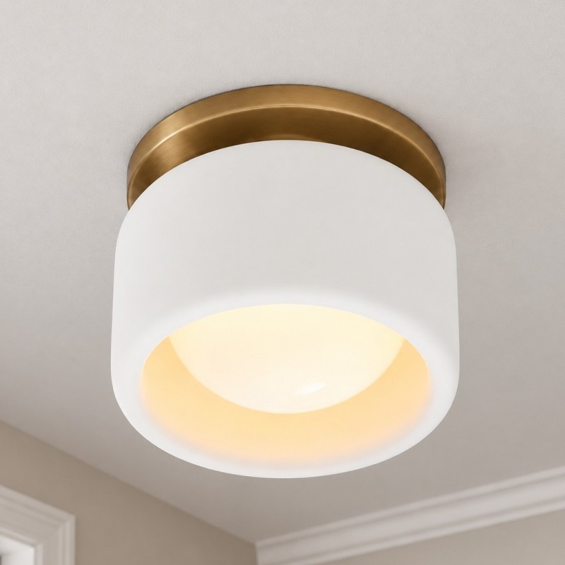 Aura Modern Porcelain Sconce