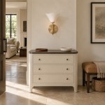 Xanthippe Farmhouse Linen Fabric Wall Sconce