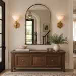 Xanthippe Farmhouse Linen Fabric Wall Sconce