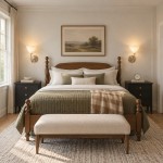 Xanthippe Farmhouse Linen Fabric Wall Sconce