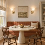 Xanthippe Farmhouse Linen Fabric Wall Sconce