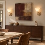 Xanthippe Farmhouse Linen Fabric Wall Sconce