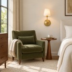 Wrynn 1/2/3 Light Fabric Shade Wall Sconce