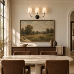 Wrynn 1/2/3 Light Fabric Shade Wall Sconce