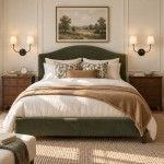 Wrynn 1/2/3 Light Fabric Shade Wall Sconce