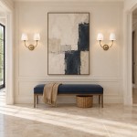 Wrynn 1/2/3 Light Fabric Shade Wall Sconce
