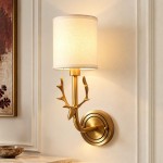 Zinnia Glass Tube Double Wall Mounted Light