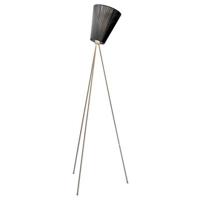 Modern Oslo wood floor lamp