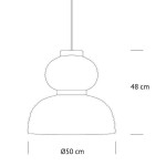 Formakami pendant light