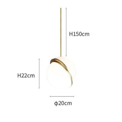 Crescent pendant Lamp Crescent pendant Lamp