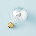 LED Bulb - Silver-Tipped LED Bulb - Silver-Tipped