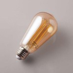 LED Light Bulb - Amber