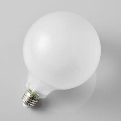 LED Light Bulb - Frosted Large Globe
