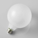 LED Light Bulb - Frosted Large Globe