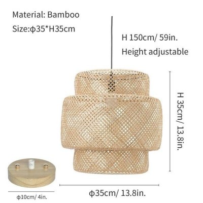 Bamboo Pendant light Bamboo Pendant light