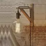 Fix wall light