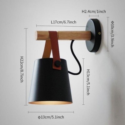 LED wooden wall light LED wooden wall light