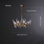 Chandelier/Brass