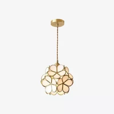 Glass Petal Pendant Lights Glass Petal Pendant Lights