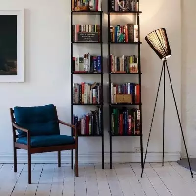 Modern Oslo wood floor lamp Modern Oslo wood floor lamp