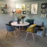 Modern Oslo wood floor lamp