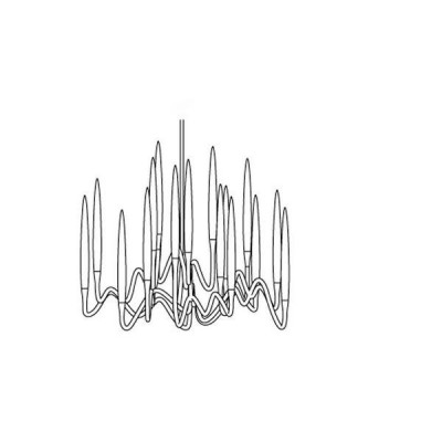 Il Pezzo 3 Chandelier