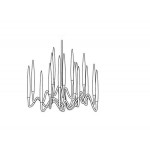 Il Pezzo 3 Chandelier